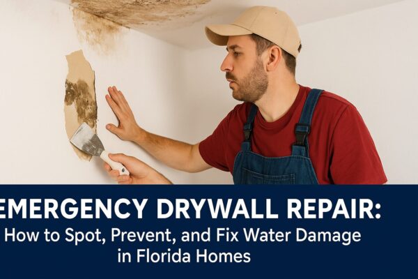emergency drywall repair