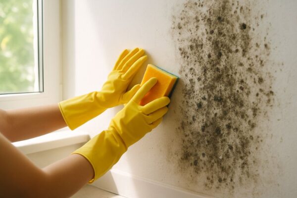 How to Get Rid of Mold on Walls